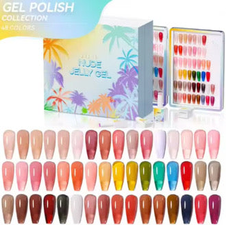 Jelly nude 48 colors