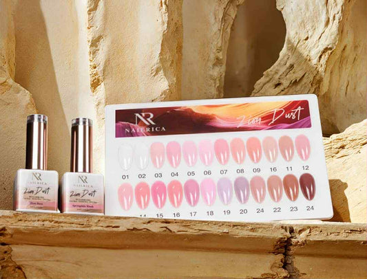 BIAB Buider gel in bottles.