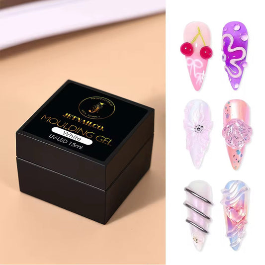 3D gel non stick white color