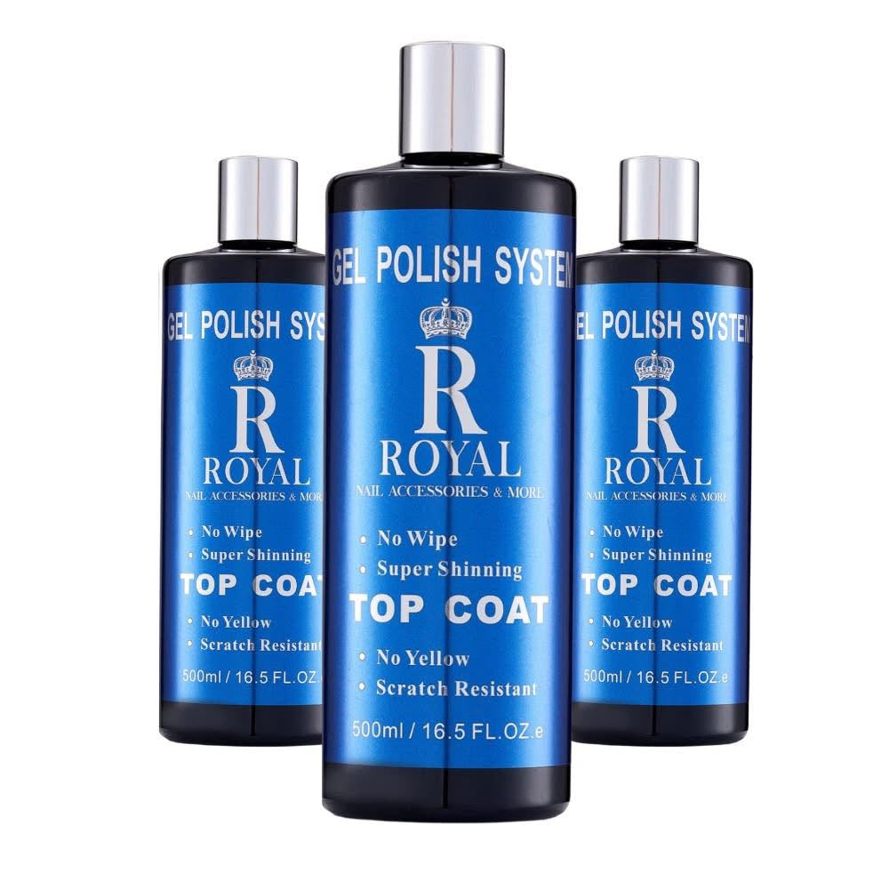 Top coat Royal 500ml + 4 bottles 15ml