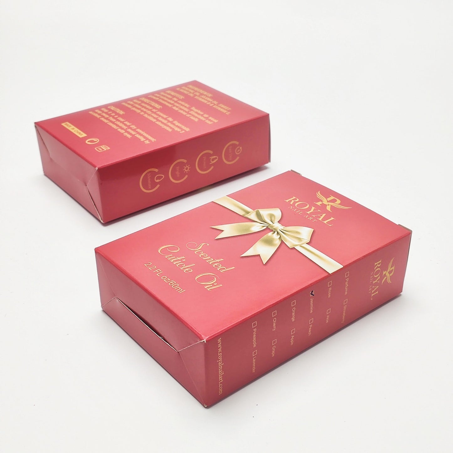 Cuticle oils bottles drop