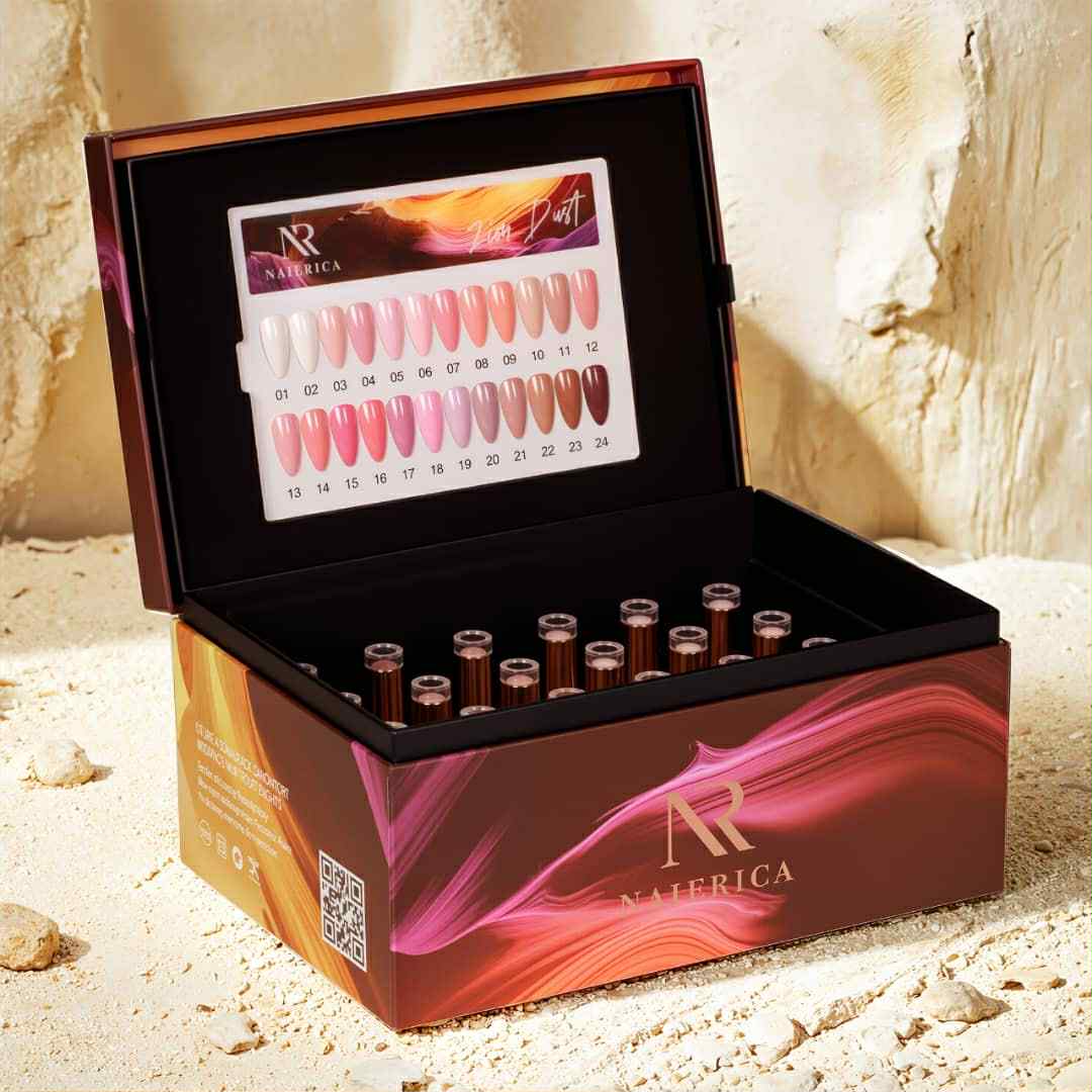 BIAB Buider gel in bottles.