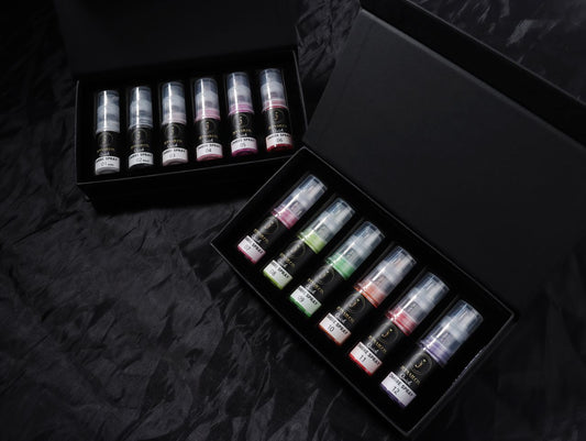 Power spray ombre set 12 colors