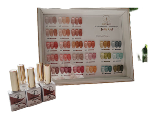 Jelly nude 24 colors