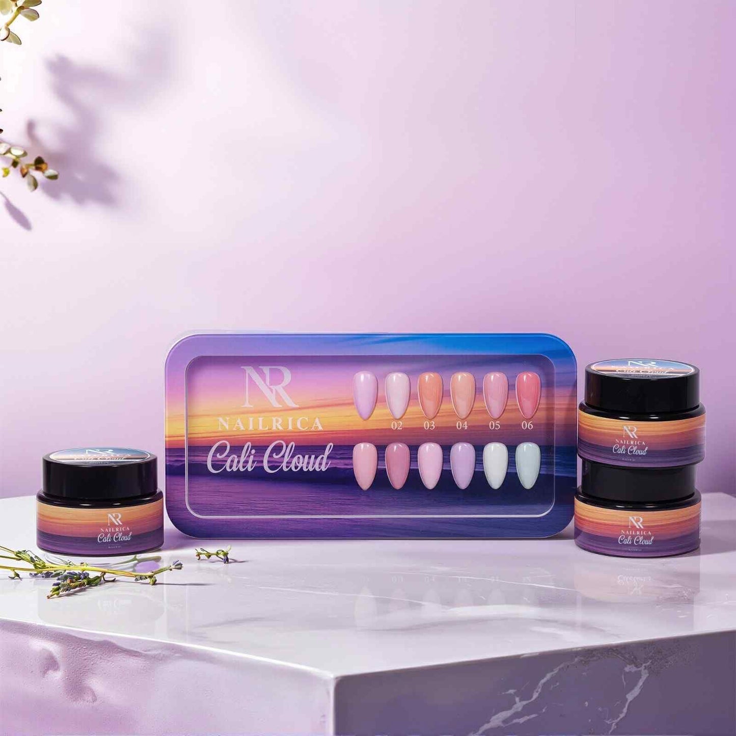 Buider gel set 12 colors