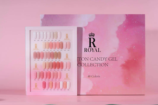 Cotton Candy 48 colours