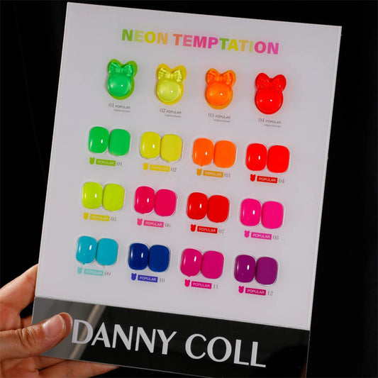 Neon colors set 12 colors