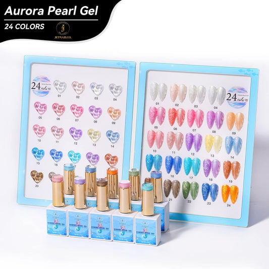 Pearl gel 24 colors