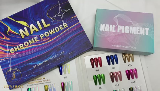 Chrome set 26 colors