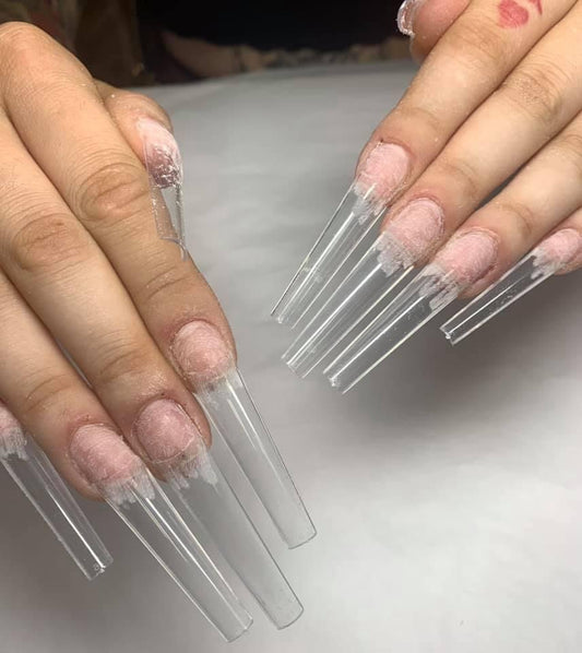 Coffin xxl full set clear