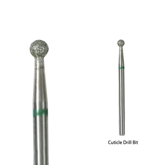 Cuticle drill bit