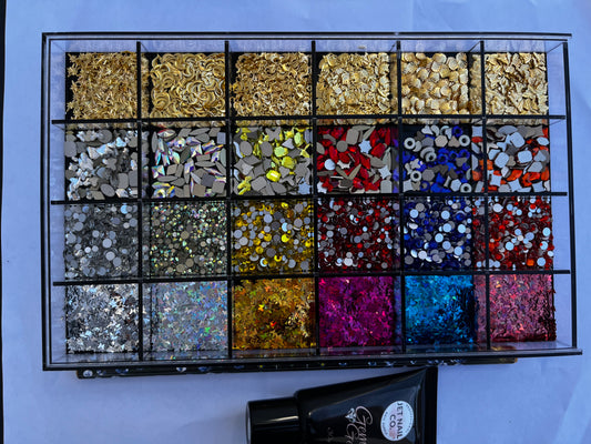 Art and stone mix
