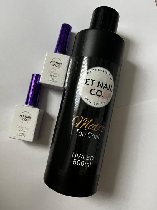 Matte top refill
