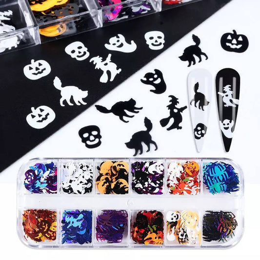 Halloween art box