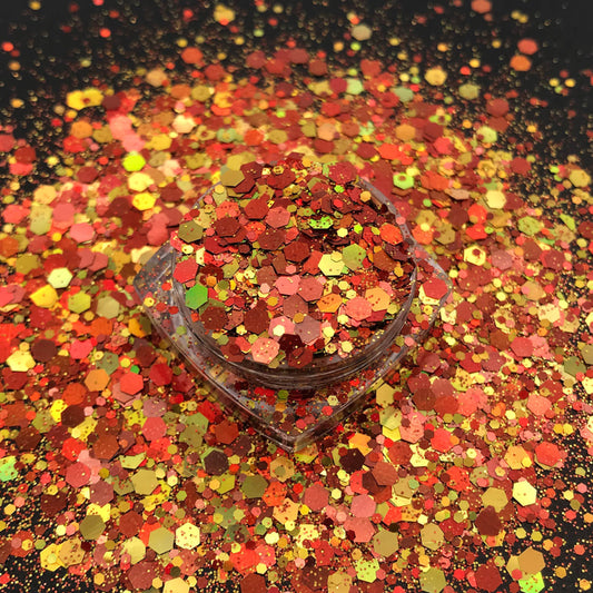 Glitter fall